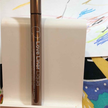 ラブ・ライナー リキッドアイライナーR3/ラブ・ライナー/リキッドアイライナーを使ったクチコミ(1枚目)