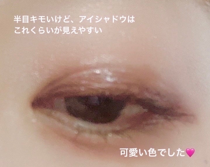 パーフェクトスタイリストアイズ/キャンメイク/アイシャドウパレットを使ったクチコミ(3枚目)