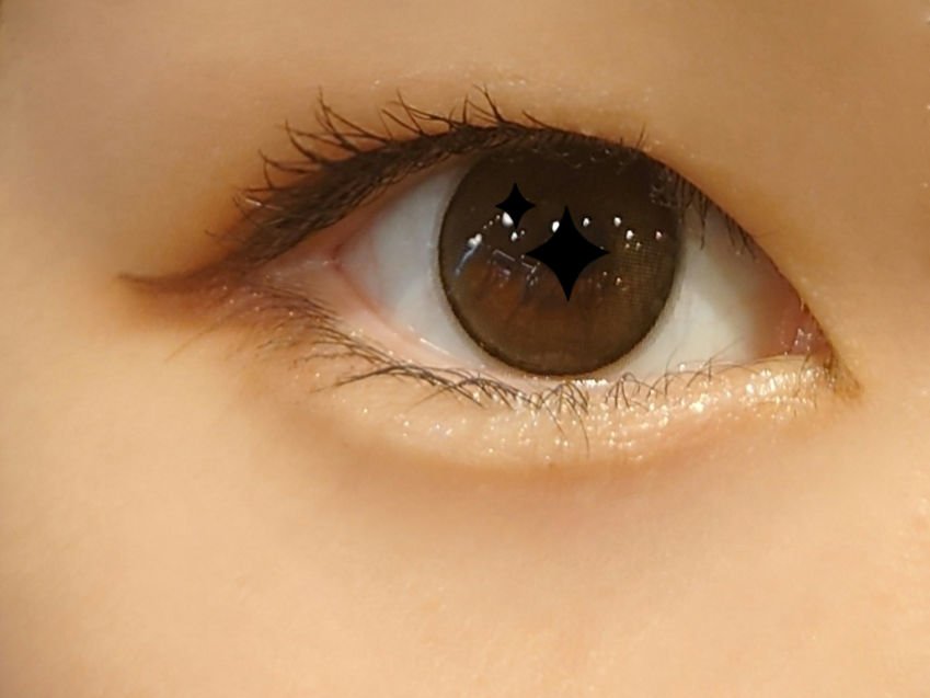 エバーカラーワンデーミリモア/エバーカラー/ワンデー（１DAY）カラコンを使ったクチコミ（3枚目）