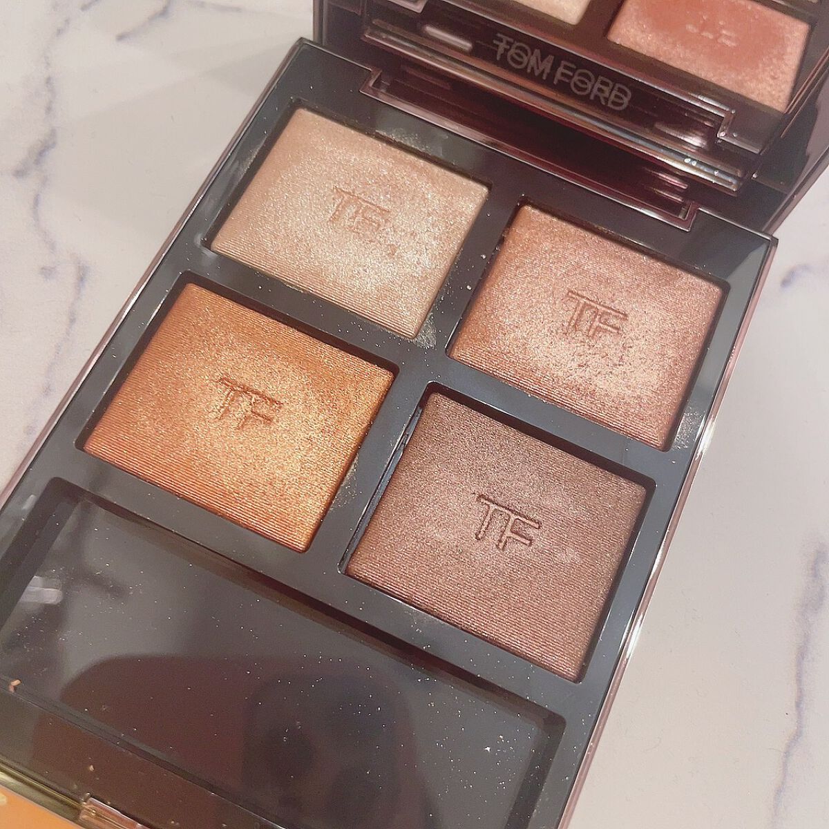 アイ カラー クォード/TOM FORD BEAUTY/アイシャドウパレットを使ったクチコミ(5枚目)