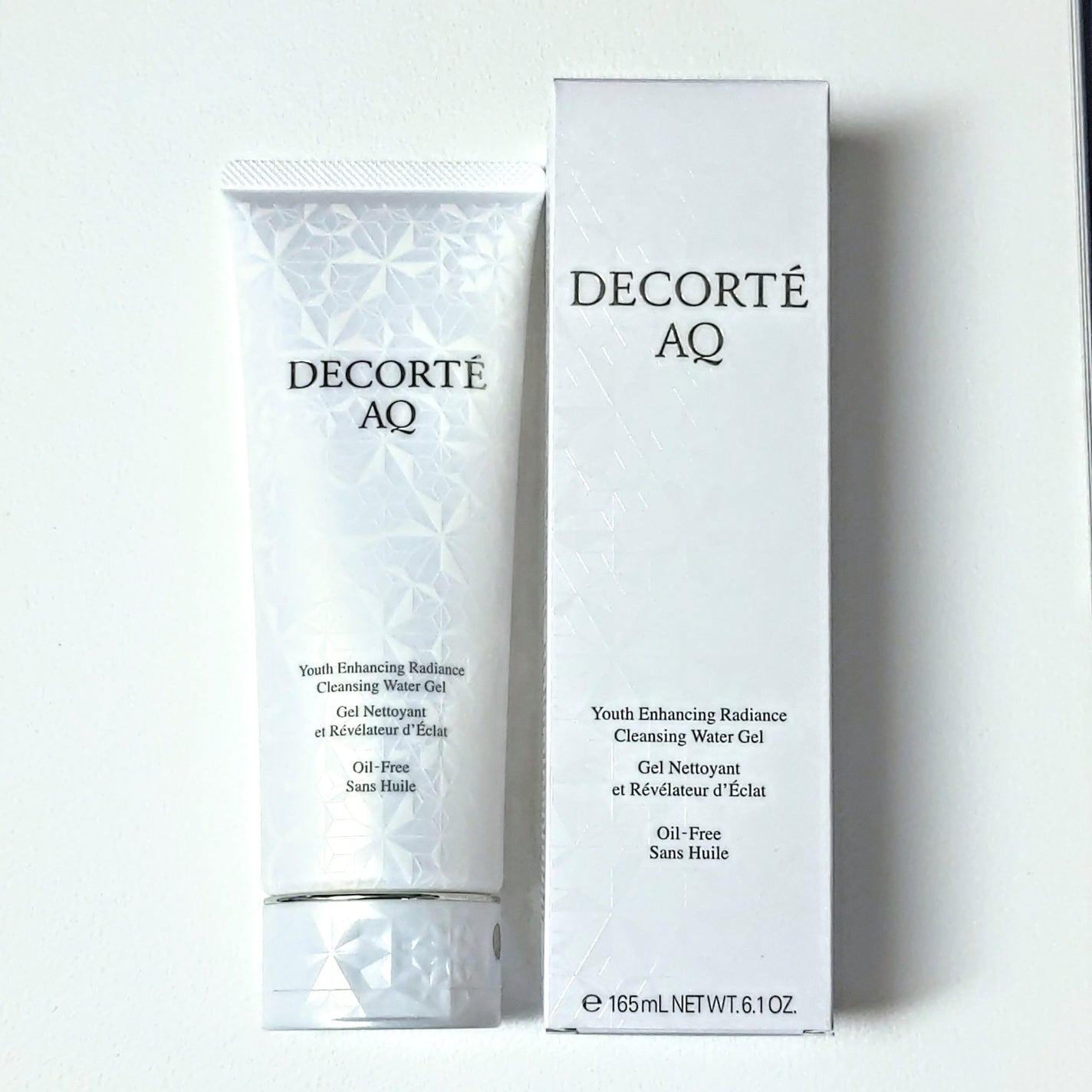 AQ ラディアンス ウォータリー ジェル クレンジング/DECORTÉ/クレンジングジェルを使ったクチコミ(2枚目)