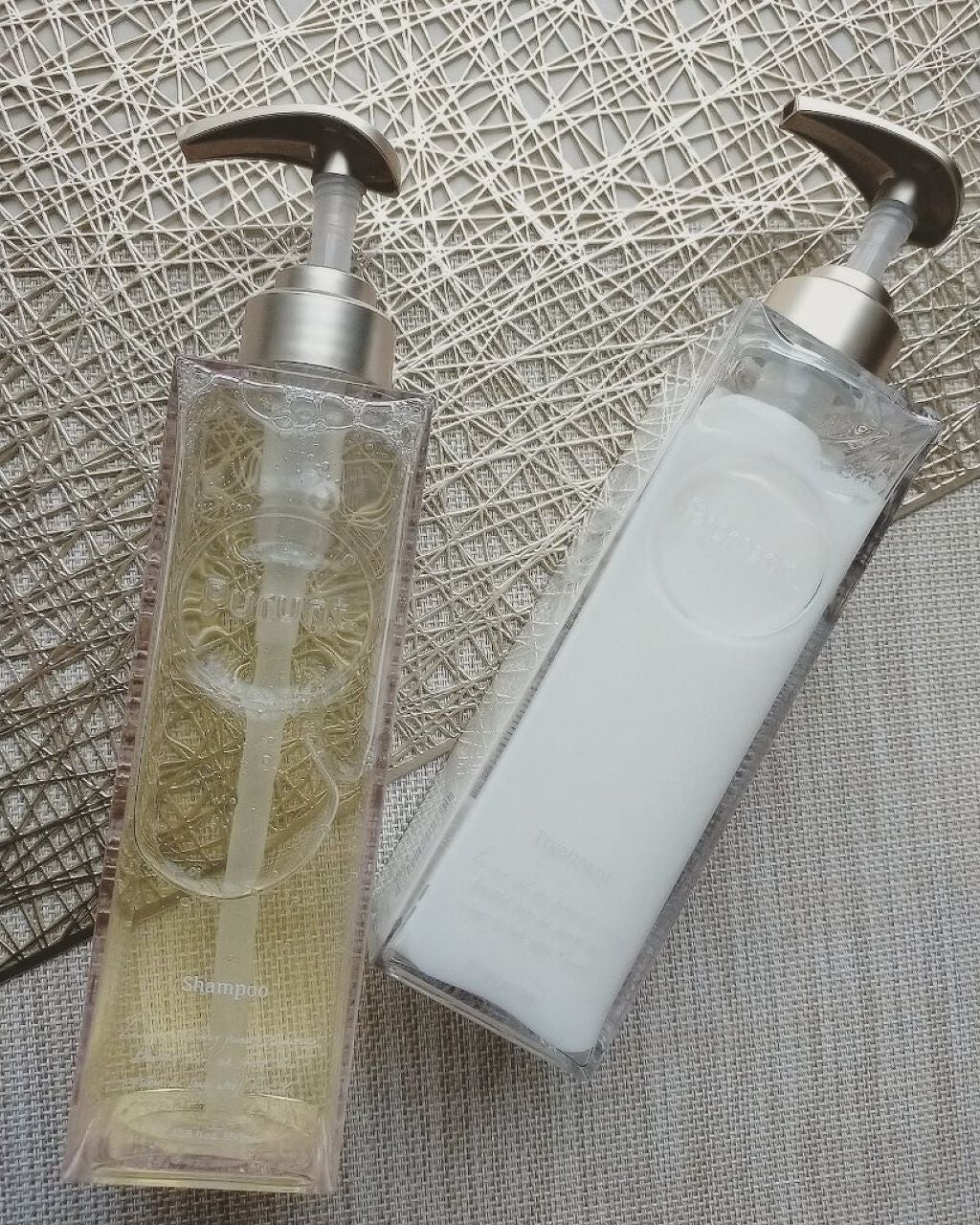 プルント モイストリッチ美容液シャンプー/モイストリッチリペア美容液トリートメント/Purunt./市販シャンプーを使ったクチコミ(1枚目)