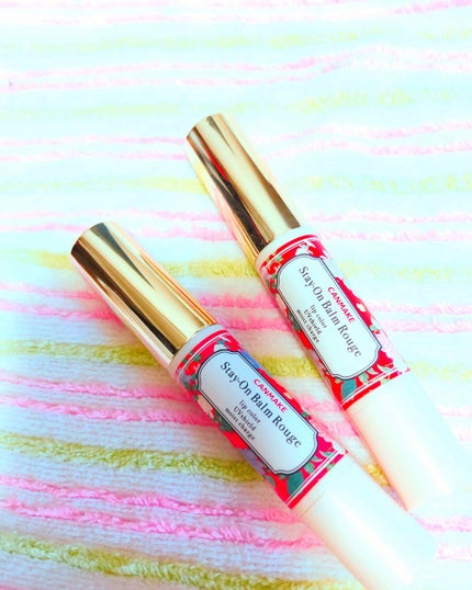 ステイオンバームルージュ/キャンメイク/口紅を使ったクチコミ(1枚目)