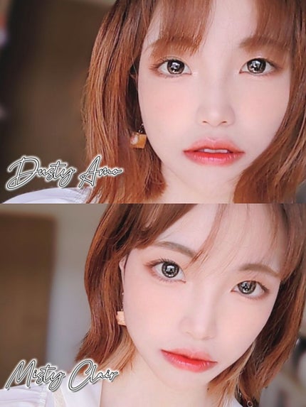 メランジェ シュエット ワンデー/melange+chouette/ワンデー(1DAY)カラコンを使ったクチコミ(6枚目)