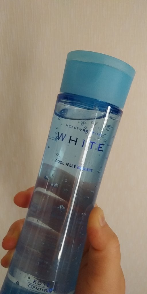 ホワイト クールジェリーエッセンス/モイスチュアマイルド/オールインワン化粧品を使ったクチコミ(2枚目)