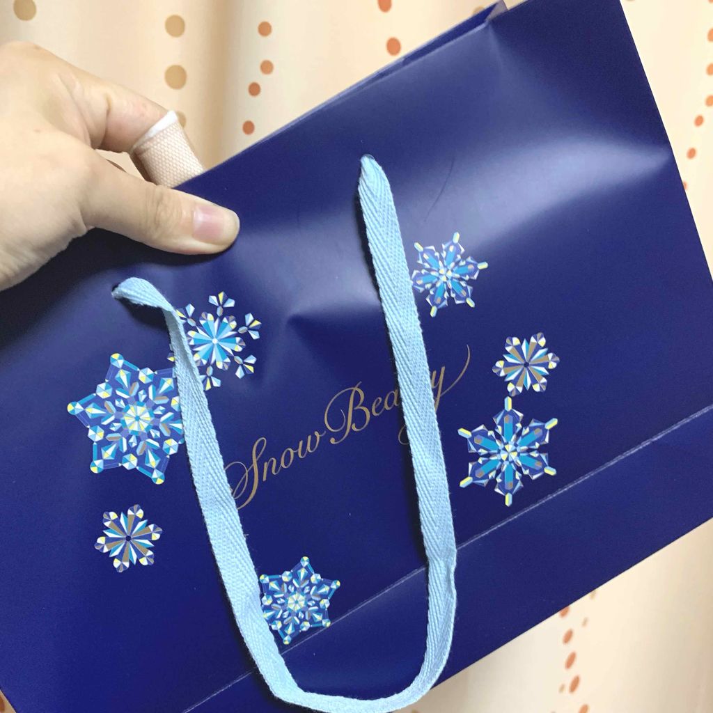 スノービューティー ホワイトニング ﻿ フェースパウダー 2019﻿/スノービューティー/プレストパウダーを使ったクチコミ（2枚目）