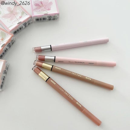 マルチブルーミングアイズ/K-パレット/スティックアイシャドウを使ったクチコミ(2枚目)