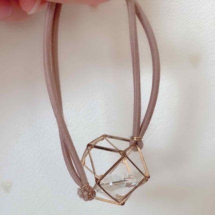 ヘアゴム/キャンドゥ/ヘアアクセサリーを使ったクチコミ(2枚目)