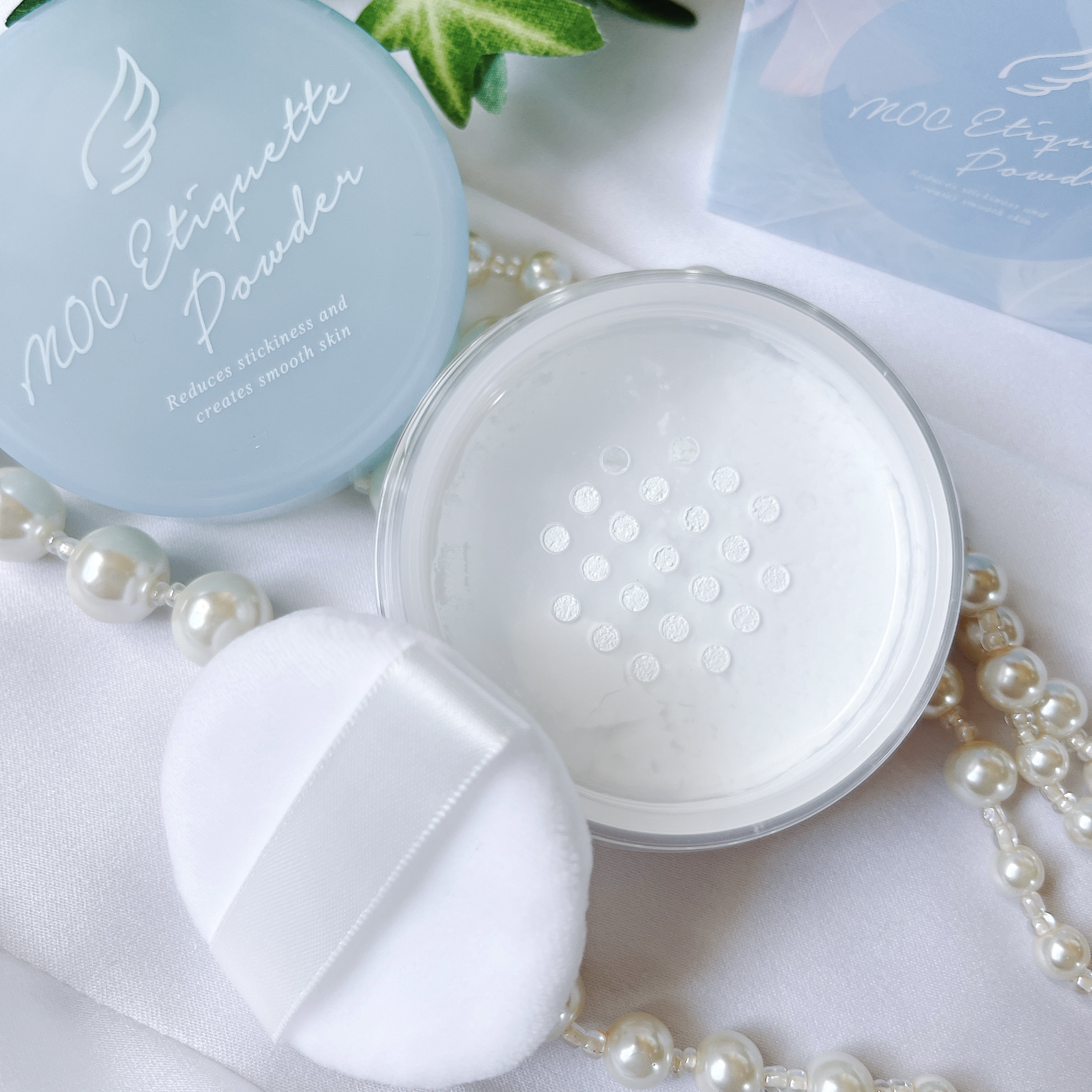 MOC エチケットパウダー/MOC/デオドラント・制汗剤を使ったクチコミ（2枚目）