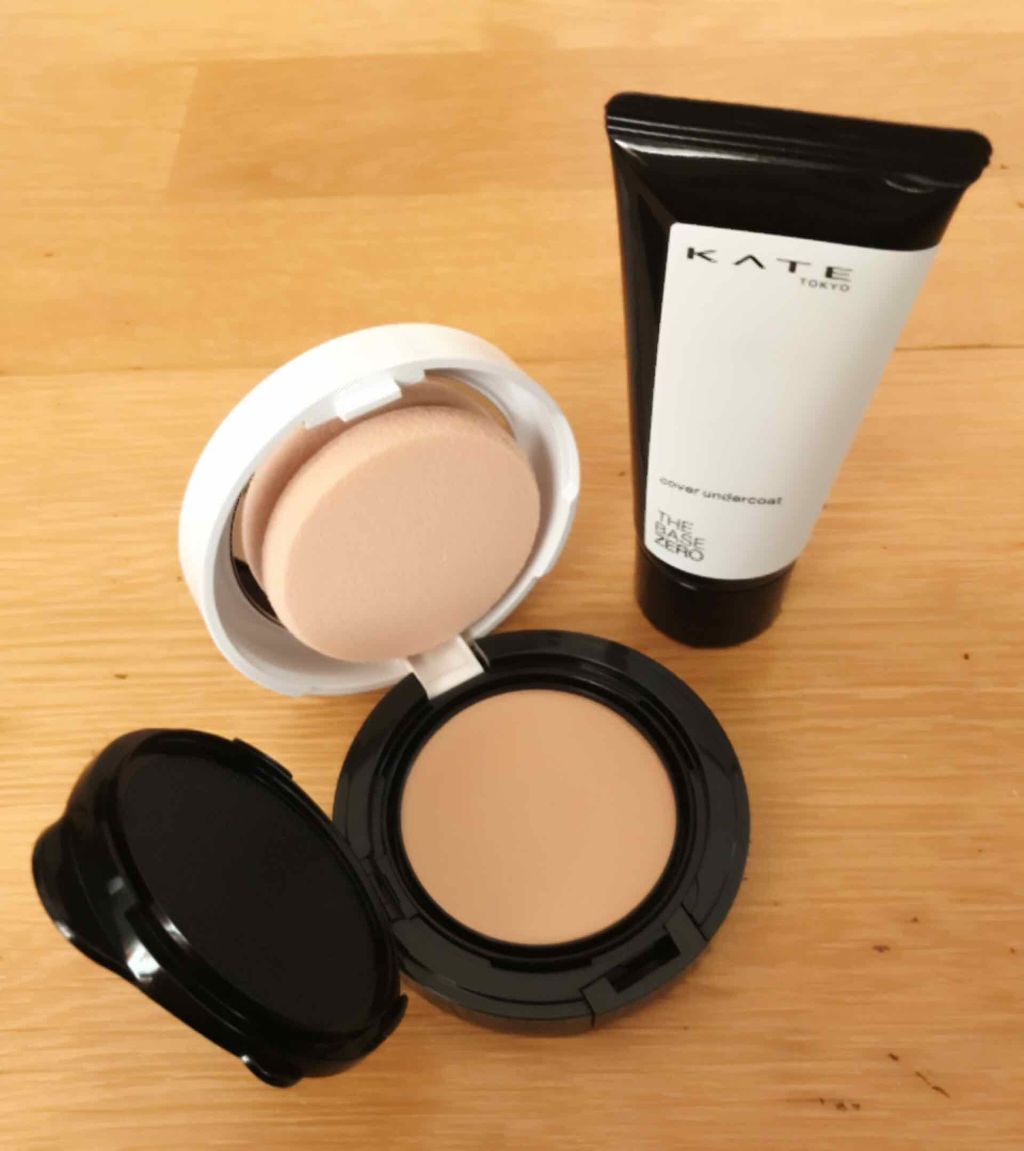 レアペイントファンデーション 04 やや濃いめの肌/KATE/クリーム・エマルジョンファンデーションを使ったクチコミ（1枚目）