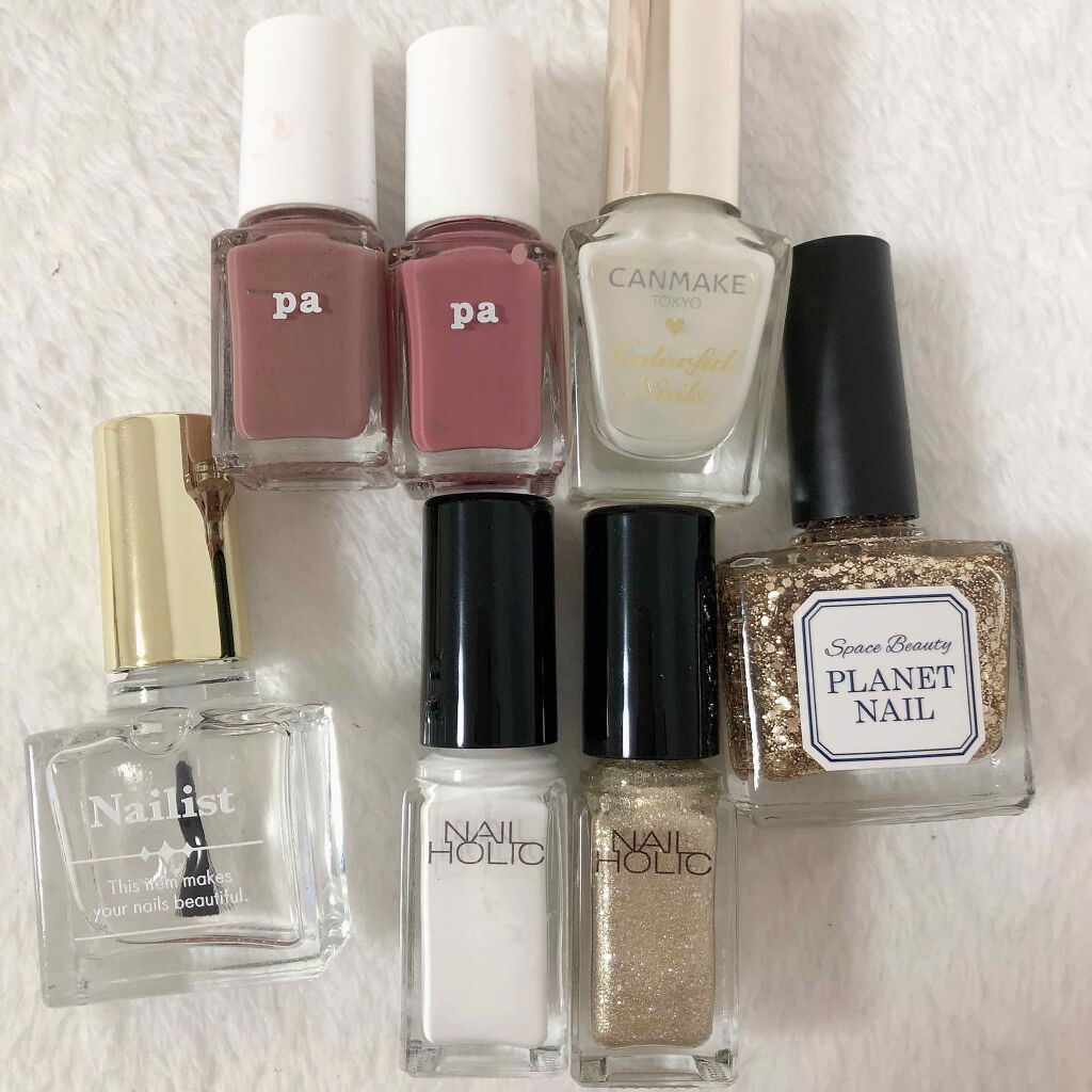 pa ネイルカラー S010/pa nail collective/マニキュアを使ったクチコミ（3枚目）