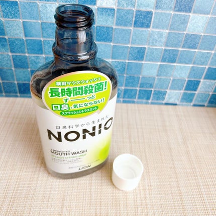 NONIOマウスウォッシュ/NONIO/マウスウォッシュ・スプレーを使ったクチコミ(4枚目)