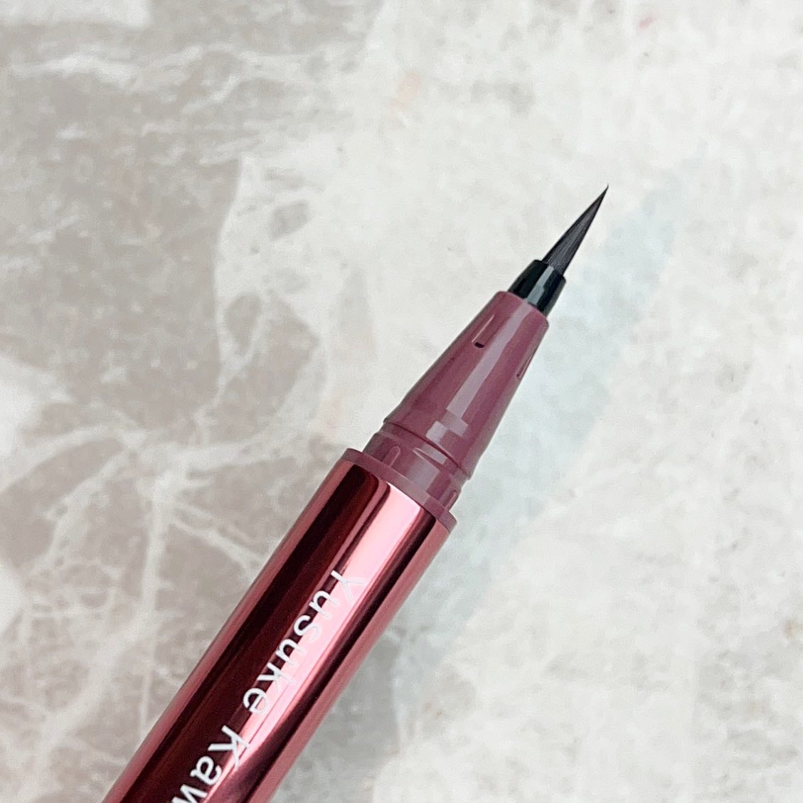 リキッドアイライナーR4 スモーキーピンク（ 河北裕介コラボ２）【数量限定】/ラブ・ライナー/リキッドアイライナーを使ったクチコミ（3枚目）