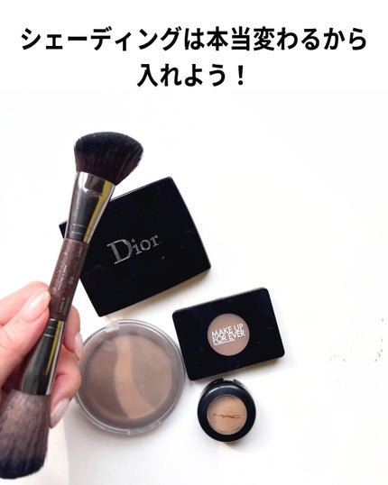 シアーマットシェーディング/Ririmew/シェーディングを使ったクチコミ(5枚目)