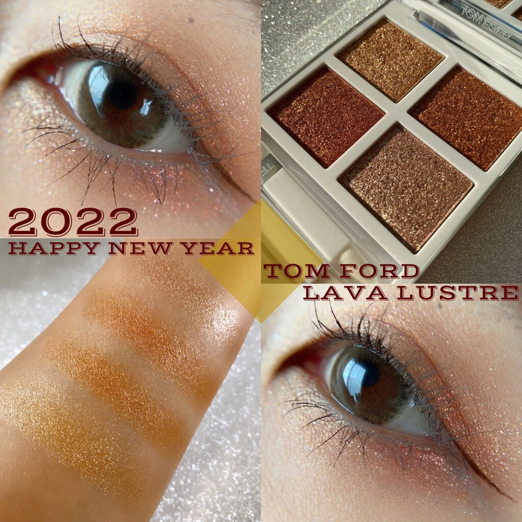 アイ カラー クォード エクストリーム/TOM FORD BEAUTY/アイシャドウパレットを使ったクチコミ(1枚目)