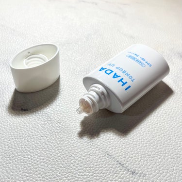 薬用フェイスプロテクトUV ミルク/IHADA/日焼け止め・UVケアを使ったクチコミ（4枚目）