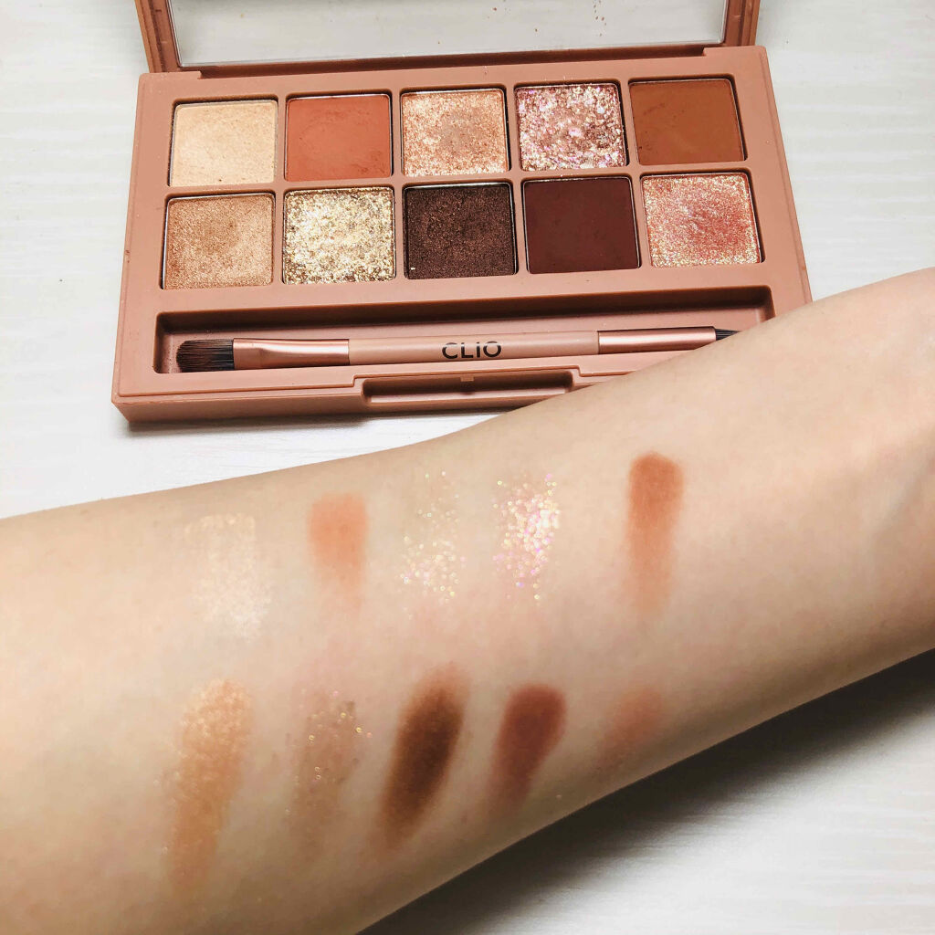 プロ アイ パレット/CLIO/アイシャドウパレットを使ったクチコミ（2枚目）