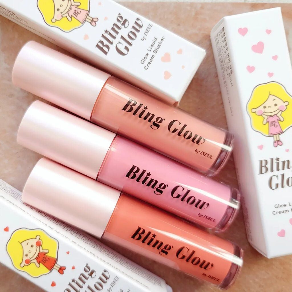 グローリキッドクリームチーク/BLING GLOW/リキッドチークを使ったクチコミ(10枚目)