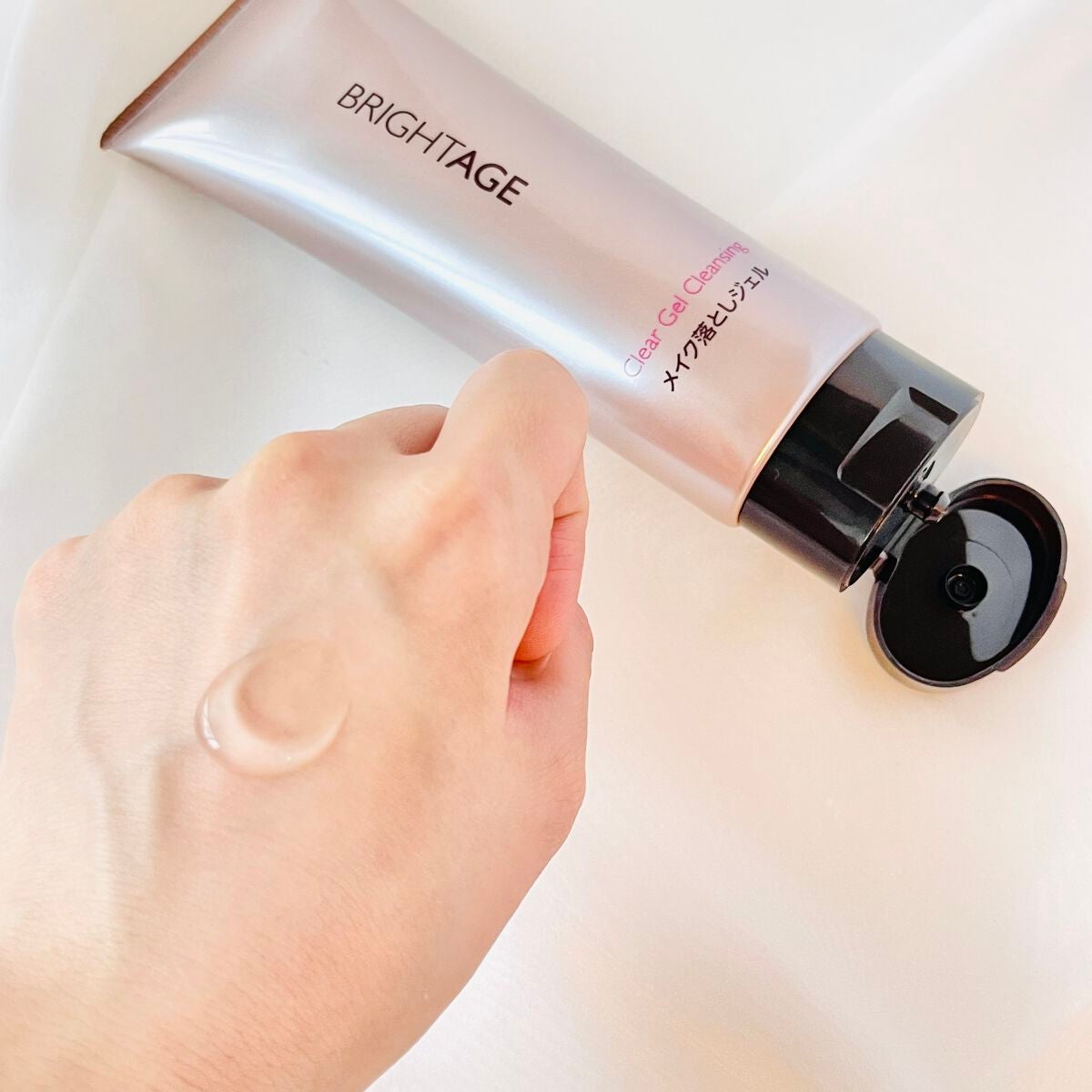 クリア ジェルクレンジング/BRIGHTAGE/クレンジングジェルを使ったクチコミ(3枚目)