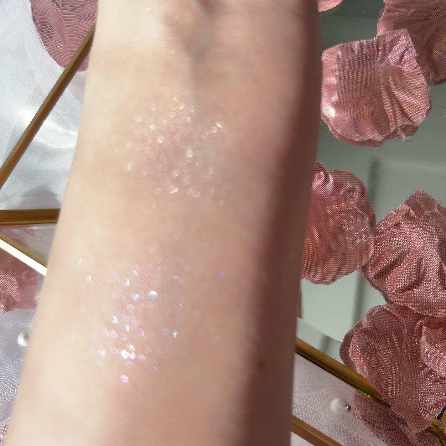 リトルエンジェル ハイライター/FlowerKnows/パウダーハイライトを使ったクチコミ(4枚目)