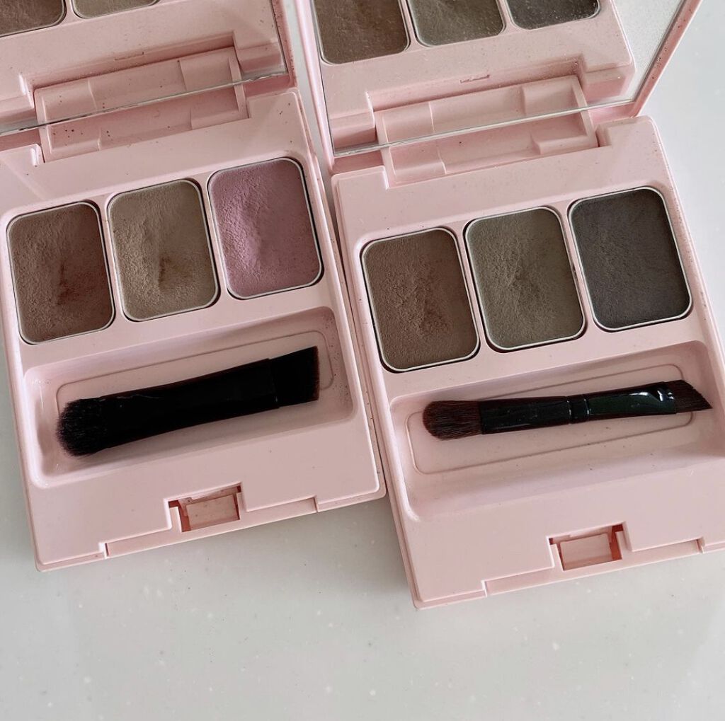 フーミー　アイブロウブラシ 熊野筆/WHOMEE/メイクブラシを使ったクチコミ（3枚目）