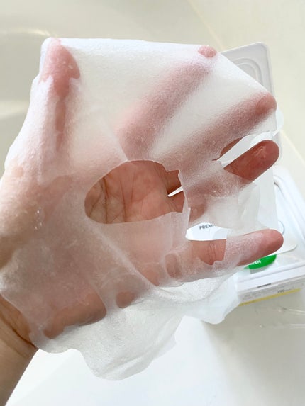 キューブマスク レチノール/ネイチャーリパブリック/シートマスク・パックを使ったクチコミ(3枚目)