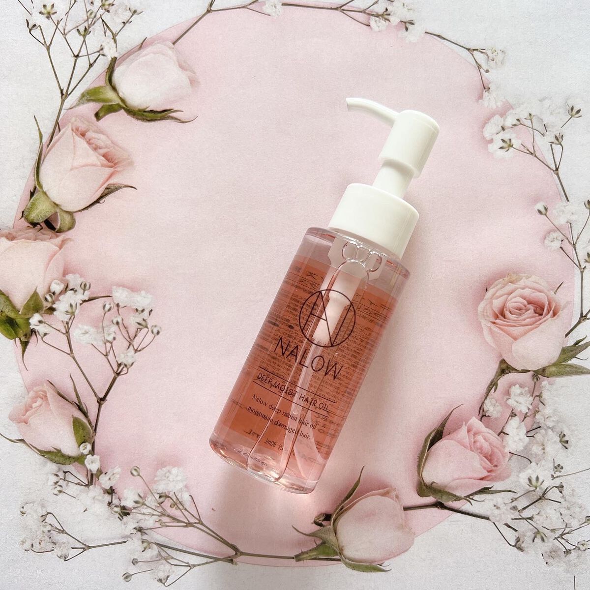 ナロウ ディープモイストヘアオイル/NALOW/ヘアオイルを使ったクチコミ(1枚目)