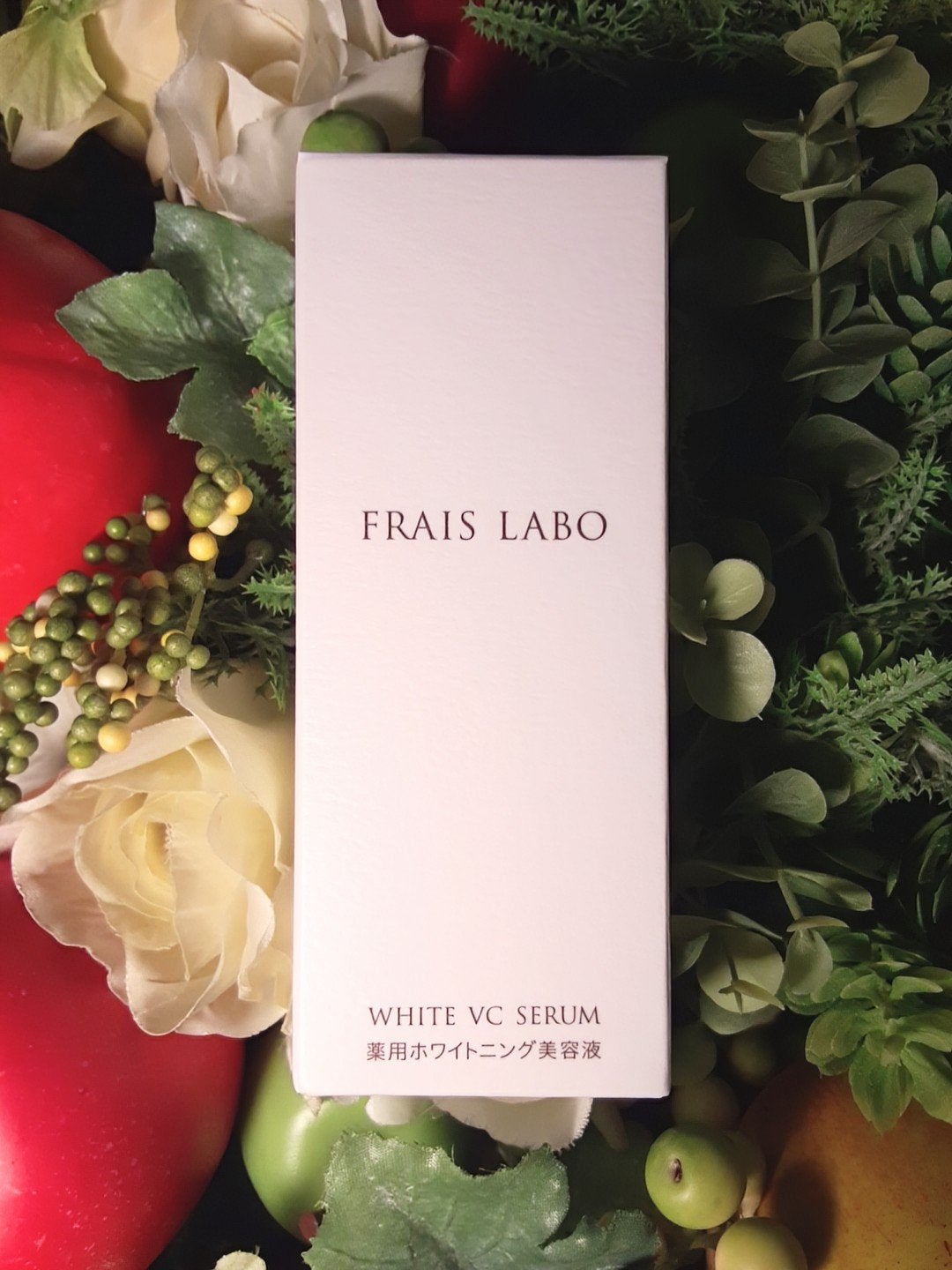 ホワイトVCセラム/フレイスラボ/美容液を使ったクチコミ(3枚目)