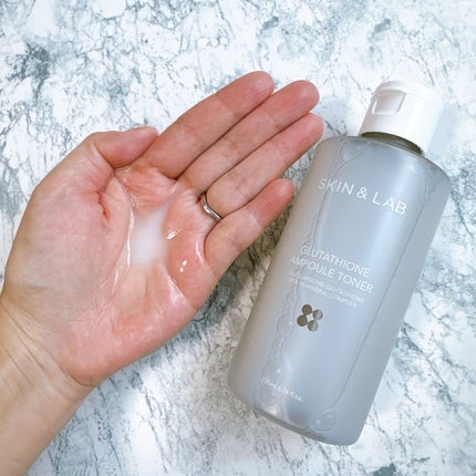 グルタチオンアンプルトナー/SKIN&LAB/化粧水を使ったクチコミ(2枚目)