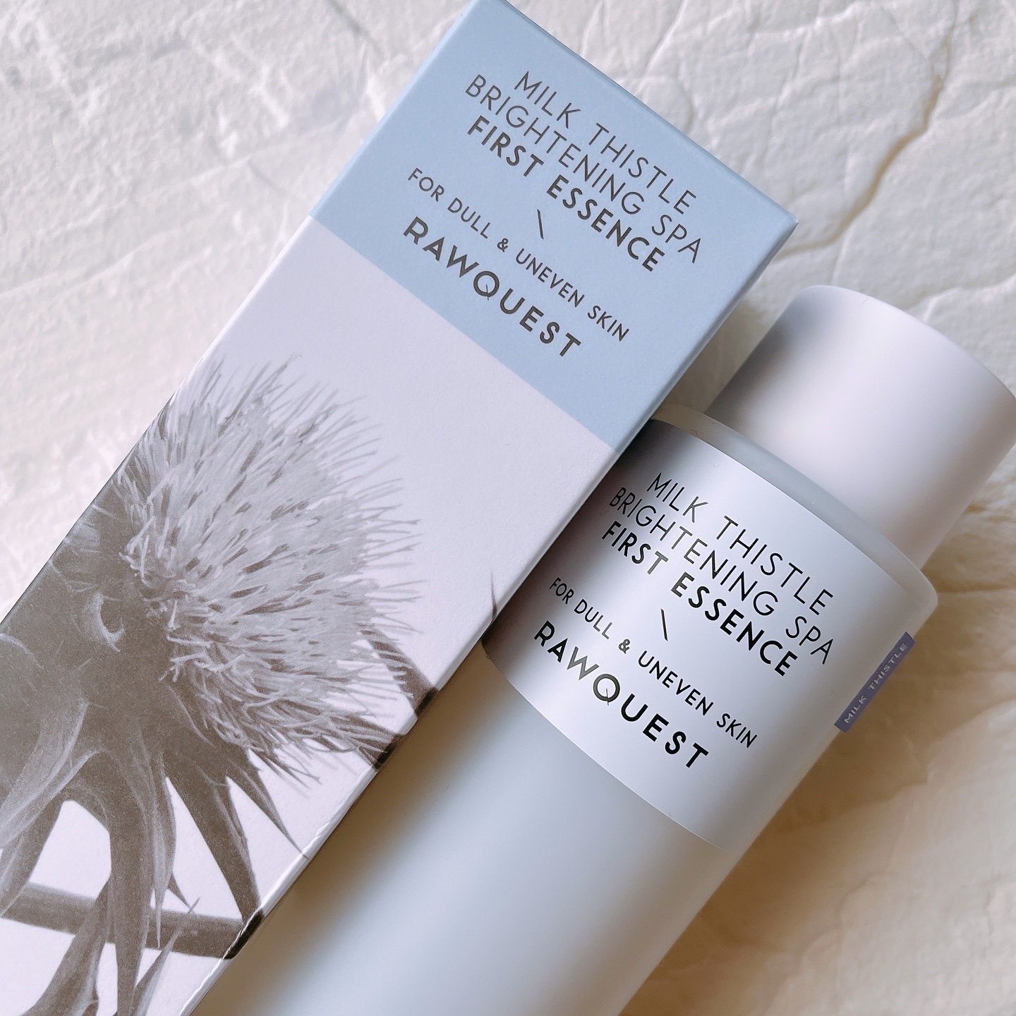 ミルクシスルブライトニングスパ ファーストエッセンス/RAWQUEST/化粧水を使ったクチコミ（2枚目）