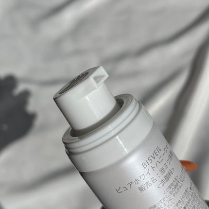 泡ミツ洗顔/BISVEIL/泡洗顔を使ったクチコミ(2枚目)