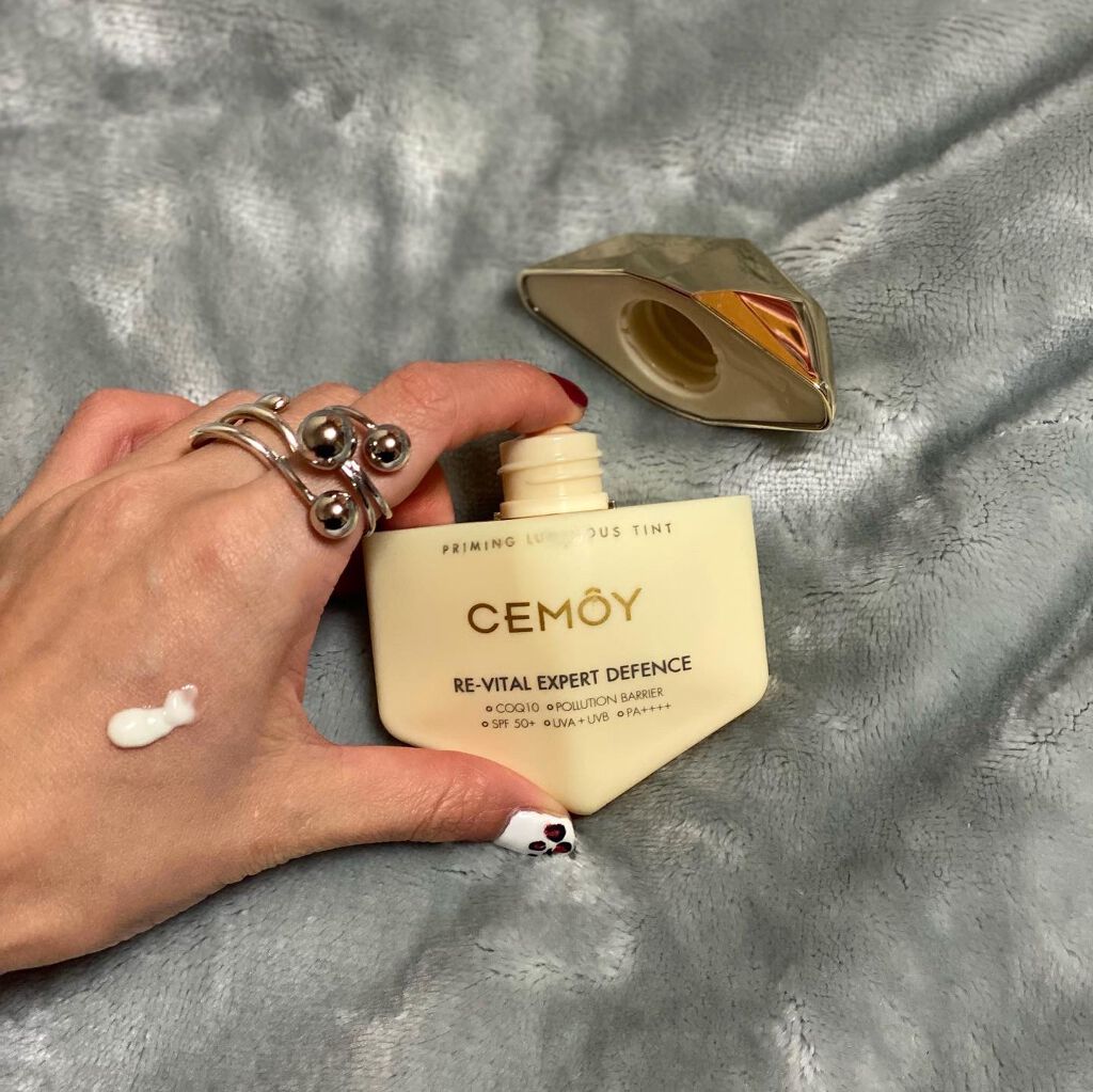 エキスパート ディフェンス/CEMOY/日焼け止めクリームを使ったクチコミ（3枚目）