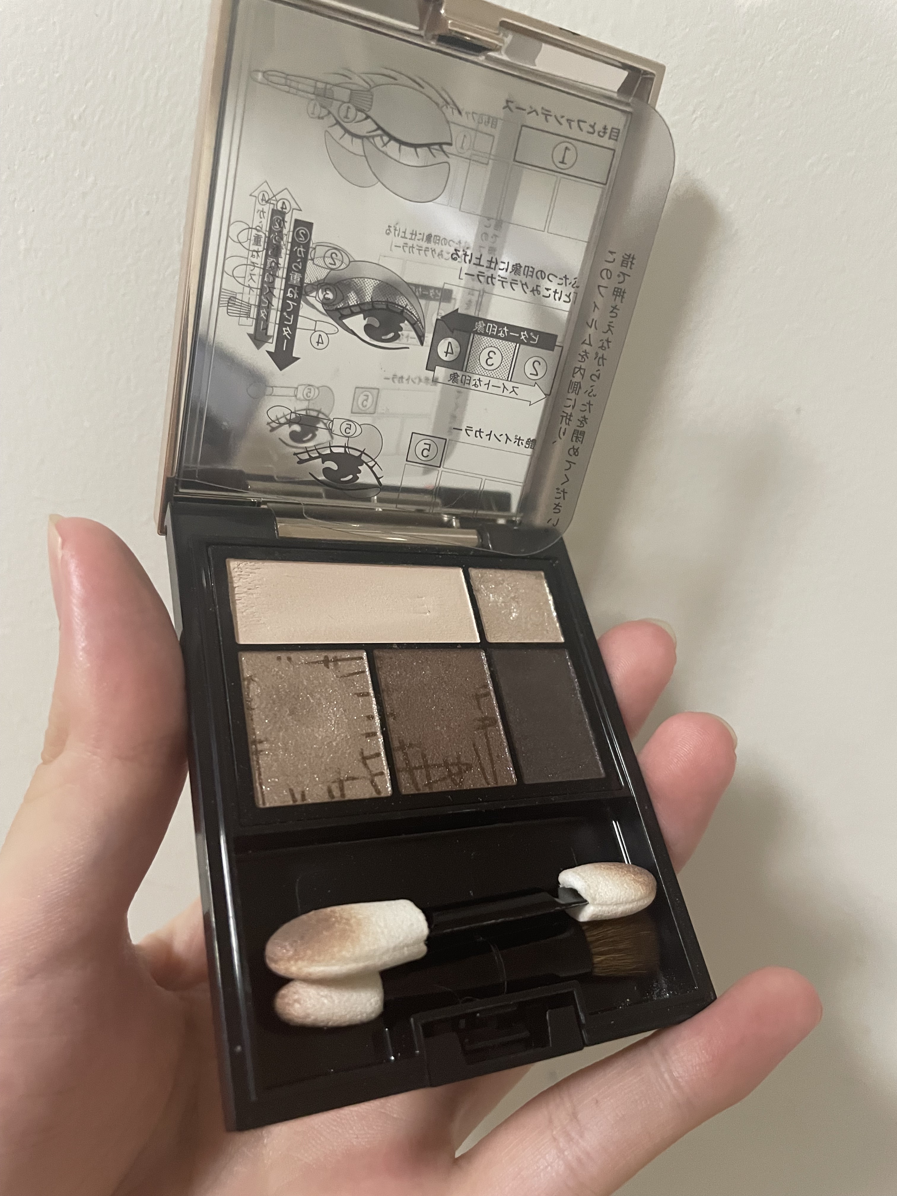ドラマティックスタイリングアイズ/マキアージュ/アイシャドウパレットを使ったクチコミ（1枚目）