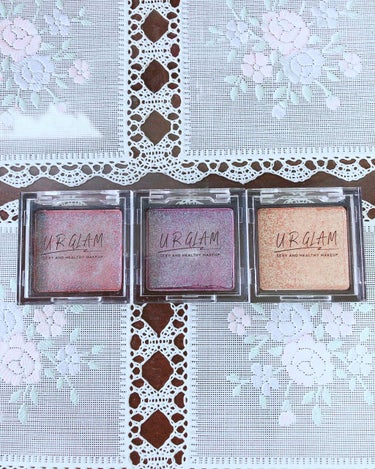 UR GLAM　POWDER EYESHADOW/U R GLAM/シングルアイシャドウを使ったクチコミ（1枚目）