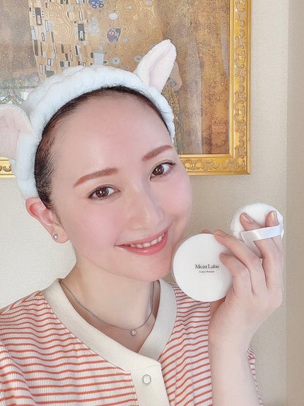 モイストラボ ルースパウダー/Moist Labo/ルースパウダーを使ったクチコミ(6枚目)