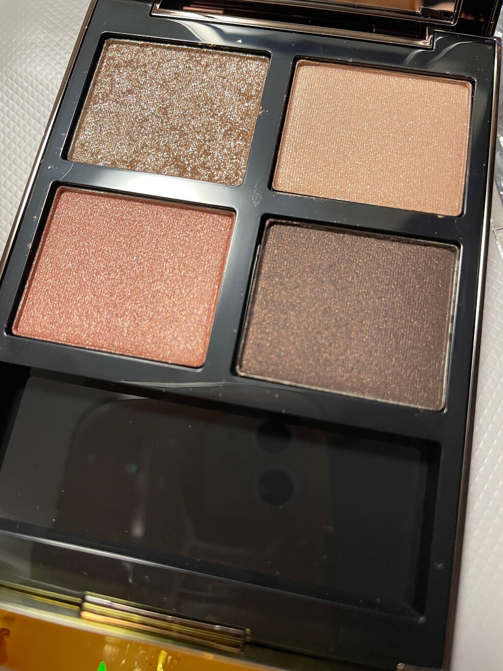 アイ カラー クォード/TOM FORD BEAUTY/アイシャドウパレットを使ったクチコミ(2枚目)
