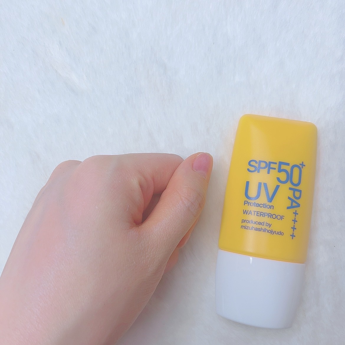メラプロテクト/水橋保寿堂製薬/日焼け止めミルクを使ったクチコミ（3枚目）