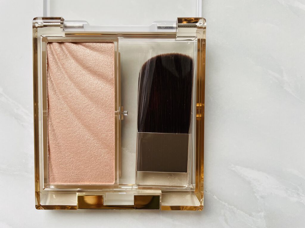 ドレープド シマーグロウ DS03 ブロンズグロウ/excel/パウダーハイライトを使ったクチコミ（1枚目）