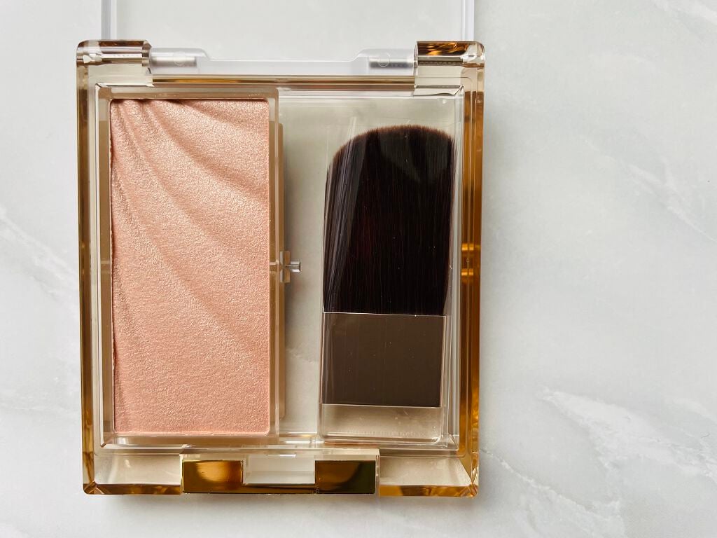 ドレープド シマーグロウ/excel/パウダーハイライトを使ったクチコミ(1枚目)