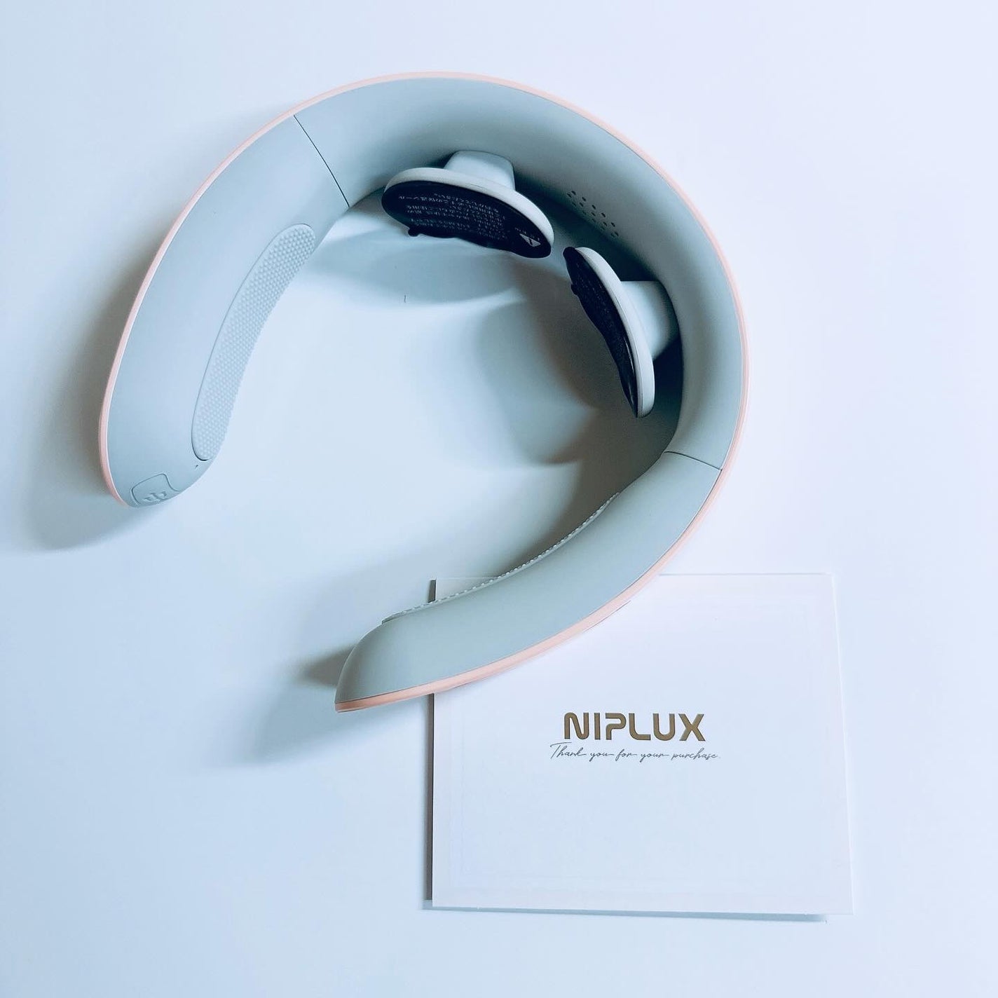 NECK RELAX/NIPLUX/ネックマッサージャーを使ったクチコミ(3枚目)