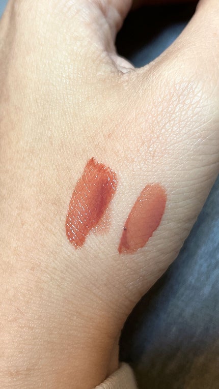 ウォータリーティントリップ/CEZANNE/リップティントを使ったクチコミ(2枚目)