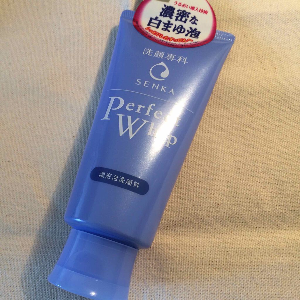 パーフェクトホイップn/SENKA(専科)/洗顔フォームを使ったクチコミ(1枚目)