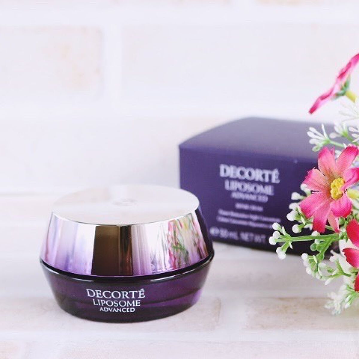 リポソーム アドバンスト リペアクリーム/DECORTÉ/フェイスクリームを使ったクチコミ(1枚目)