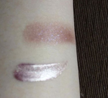 UR GLAM　LIQUID EYESHADOW/U R GLAM/リキッドアイシャドウを使ったクチコミ（3枚目）