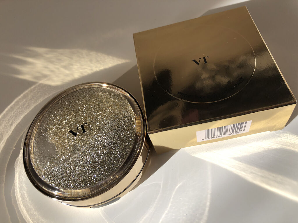 プログロス コラーゲンパクト/VT/クリーム・エマルジョンファンデーションを使ったクチコミ（2枚目）