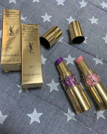 自分用☡✍︎

YSL/ルージュ ヴォルプテシャイン
Ｎｏ.93/Ｎｏ.94
4100円（税抜き）/限定
2019.01.04