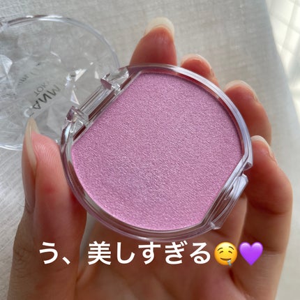 クリームチーク(パールタイプ)/キャンメイク/ジェル・クリームチークを使ったクチコミ(3枚目)