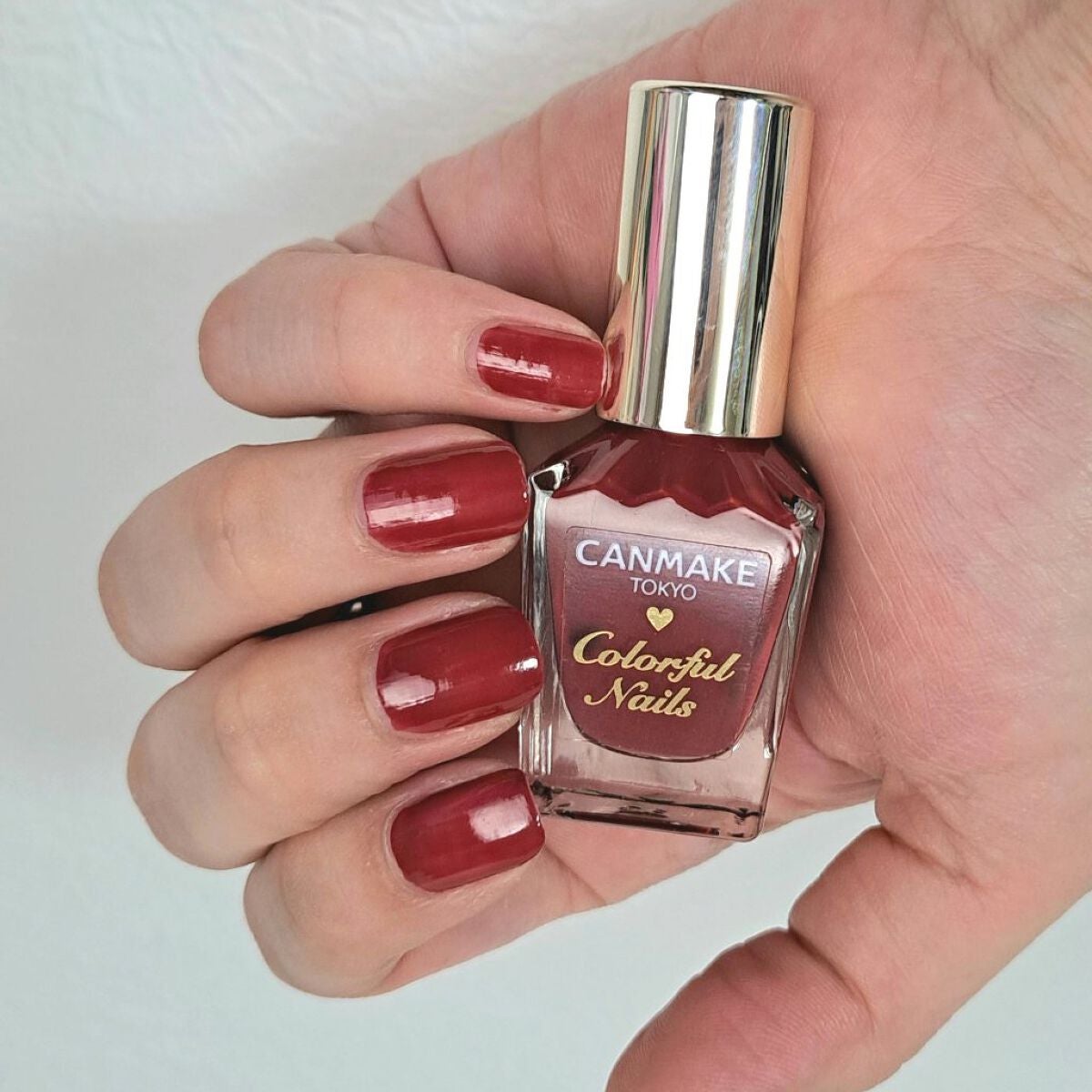 カラフルネイルズ/キャンメイク/マニキュアを使ったクチコミ(5枚目)