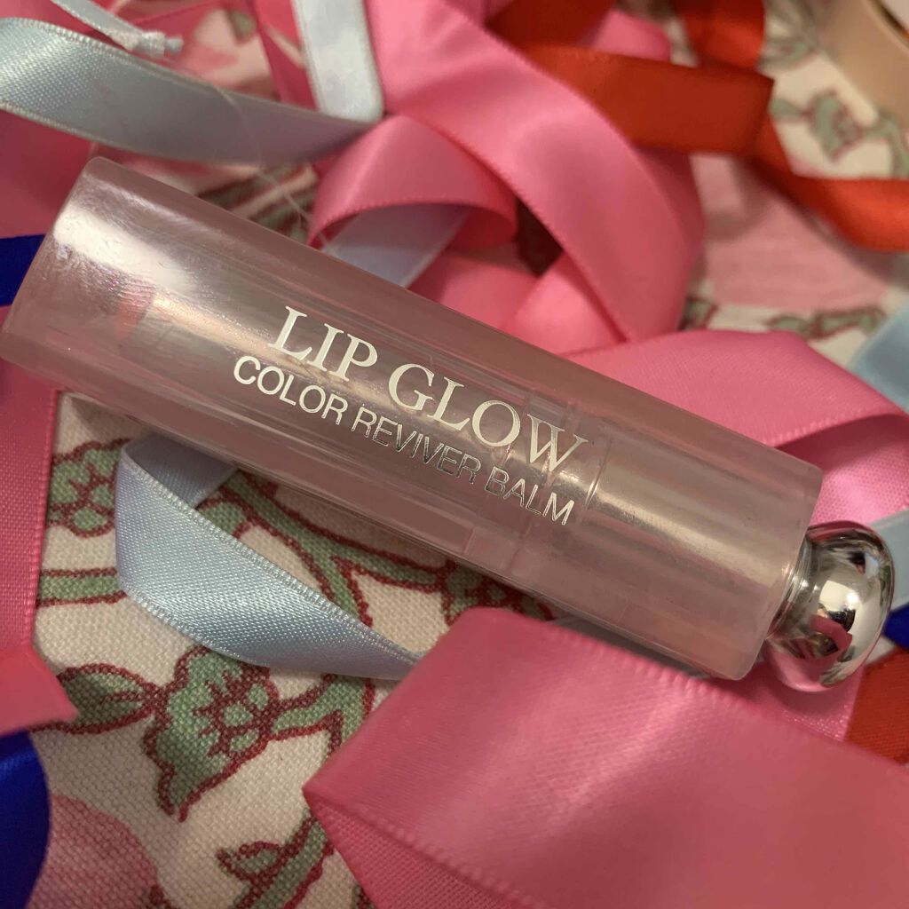 【旧】ディオール アディクト リップ グロウ/Dior/リップケアを使ったクチコミ(1枚目)