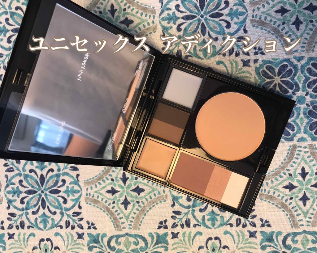 新品】addiction アイシャドウ カスタムパレット ブラシ 7点セット